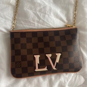 LV crossbody purse
